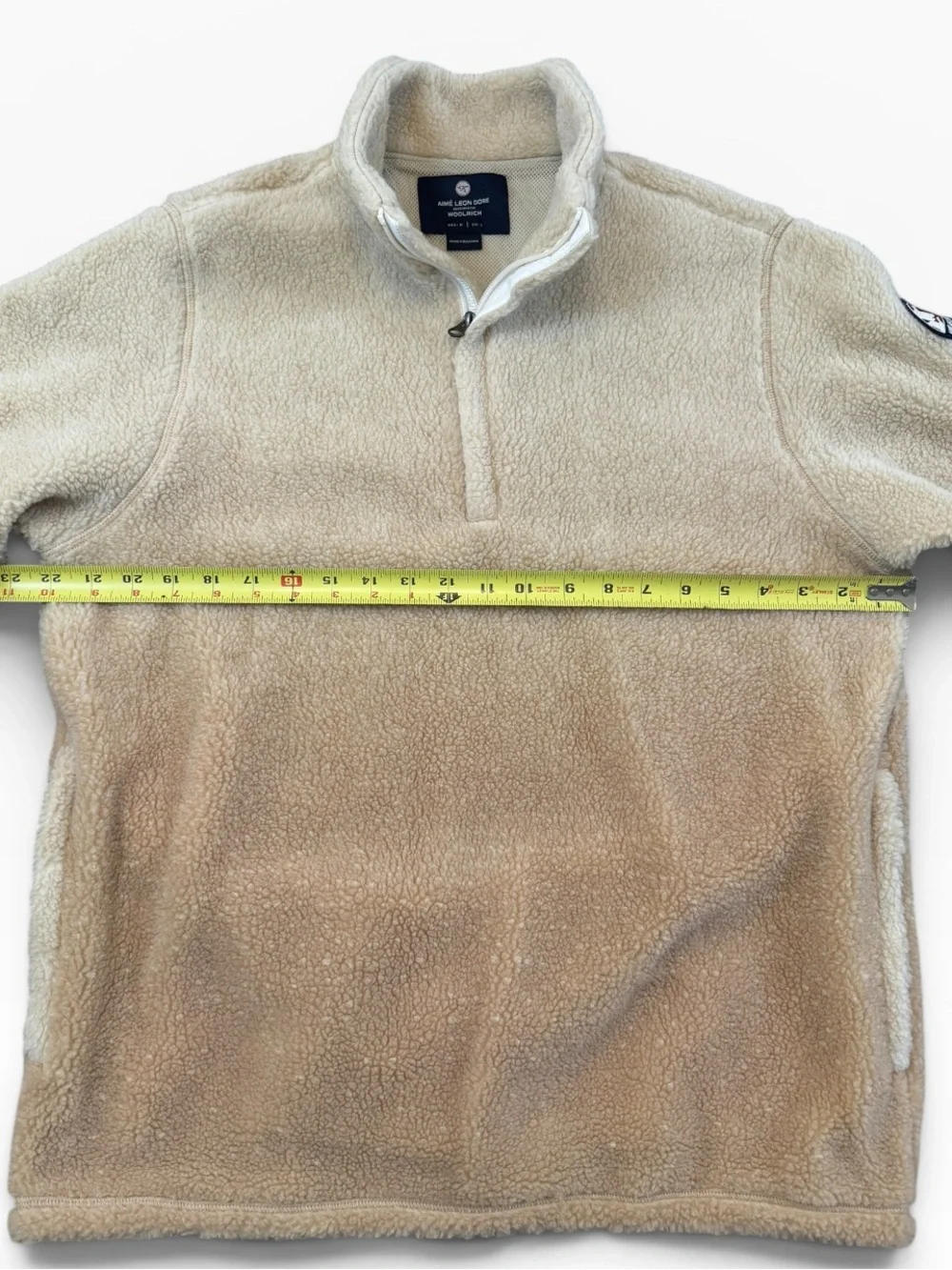 Aimé Leon Dore x Woolrich Half-zip Fleece